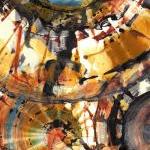 Abstract Expressionism -- Warmth Of The Sun --..