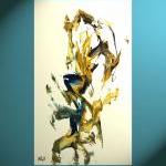 Abstract Expressionism Art -- Elegance Of Time --..