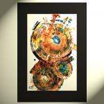Modern Abstract Original Painting - Abstract..