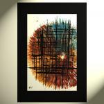 Original Modern Abstract Painting - Abstract..