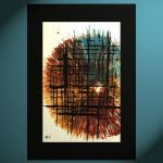 Original Modern Abstract Painting - Abstract..